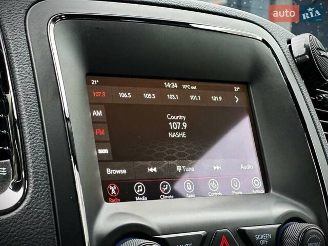 Черный Додж Дюранго, объемом двигателя 3.6 л и пробегом 239 тыс. км за 24800 $, фото 44 на Automoto.ua