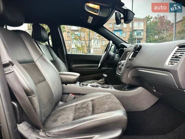 Черный Додж Дюранго, объемом двигателя 3.6 л и пробегом 239 тыс. км за 24800 $, фото 25 на Automoto.ua