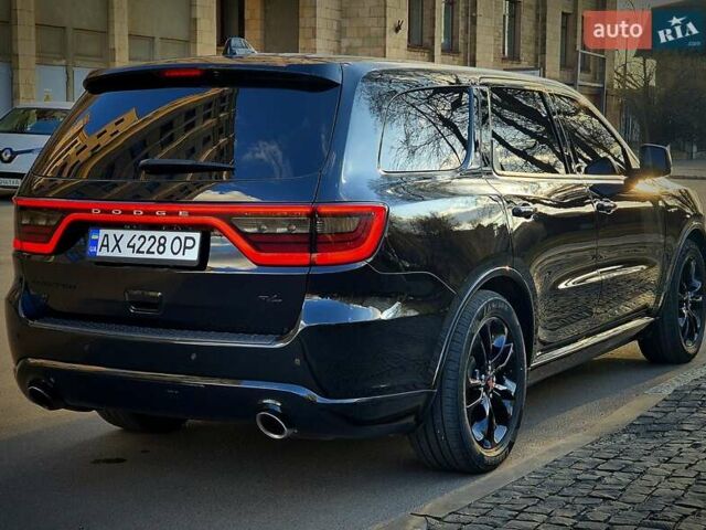 Черный Додж Дюранго, объемом двигателя 5.65 л и пробегом 119 тыс. км за 33500 $, фото 11 на Automoto.ua