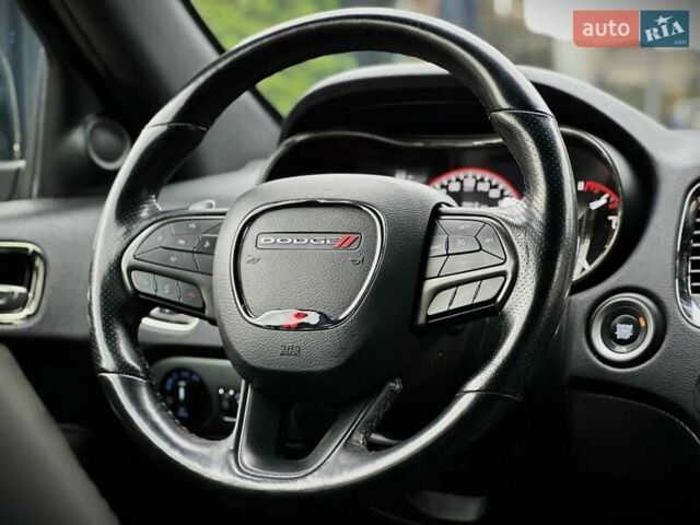 Черный Додж Дюранго, объемом двигателя 3.6 л и пробегом 239 тыс. км за 24900 $, фото 38 на Automoto.ua
