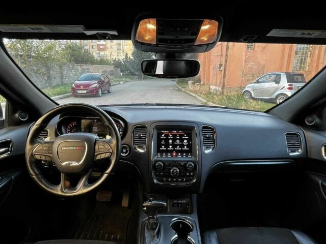 Черный Додж Дюранго, объемом двигателя 0 л и пробегом 84 тыс. км за 16200 $, фото 6 на Automoto.ua