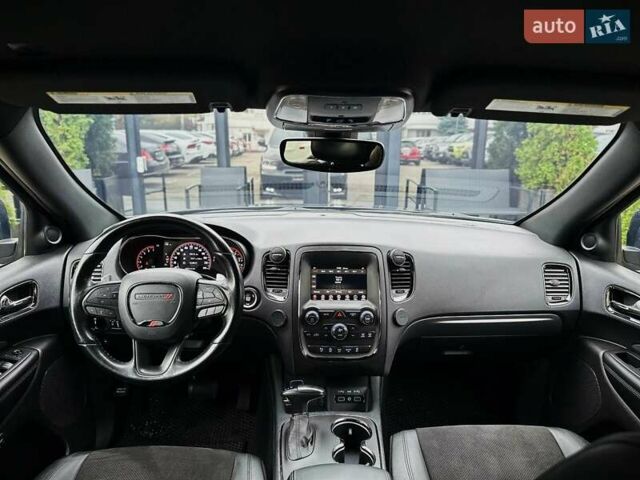 Черный Додж Дюранго, объемом двигателя 3.6 л и пробегом 239 тыс. км за 24800 $, фото 30 на Automoto.ua