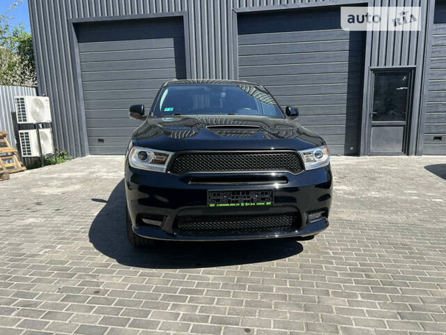 Чорний Додж Durango, об'ємом двигуна 3.6 л та пробігом 101 тис. км за 25600 $, фото 1 на Automoto.ua