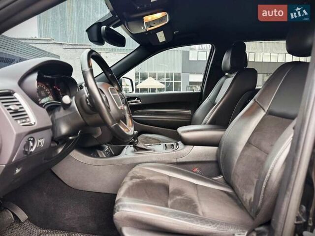 Черный Додж Дюранго, объемом двигателя 3.6 л и пробегом 239 тыс. км за 24800 $, фото 23 на Automoto.ua