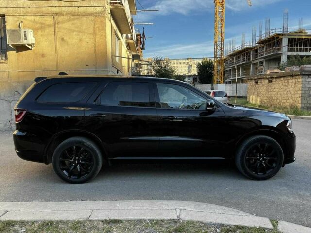 Черный Додж Дюранго, объемом двигателя 0 л и пробегом 84 тыс. км за 16200 $, фото 4 на Automoto.ua