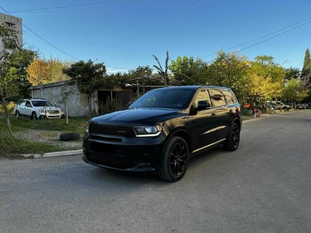 Черный Додж Дюранго, объемом двигателя 0 л и пробегом 84 тыс. км за 16200 $, фото 11 на Automoto.ua