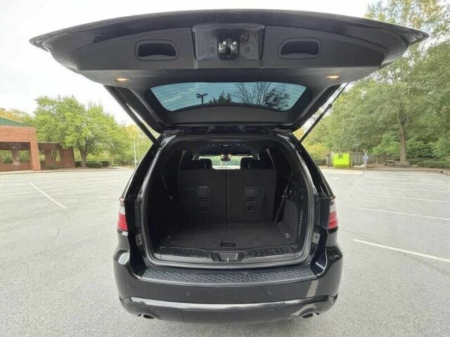 Черный Додж Дюранго, объемом двигателя 3.6 л и пробегом 42 тыс. км за 3300 $, фото 13 на Automoto.ua