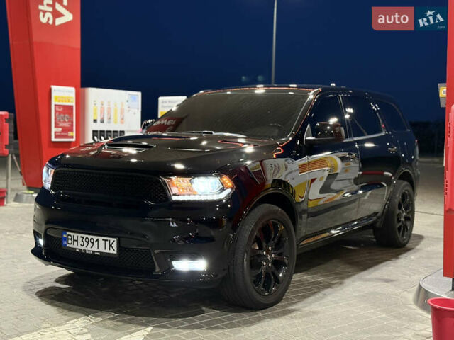 Чорний Додж Durango, об'ємом двигуна 3.6 л та пробігом 136 тис. км за 27500 $, фото 3 на Automoto.ua