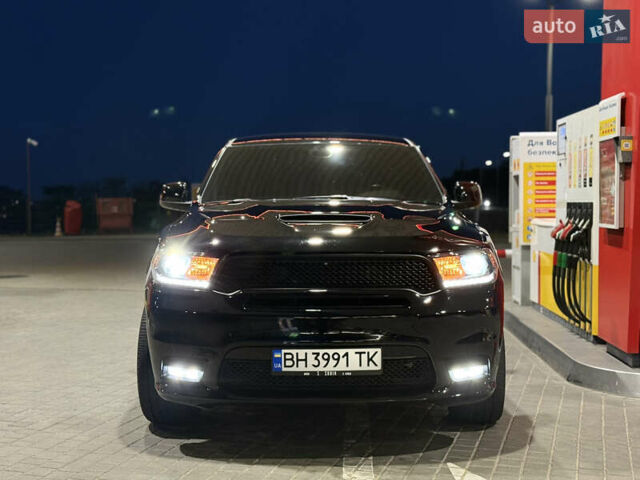 Чорний Додж Durango, об'ємом двигуна 3.6 л та пробігом 136 тис. км за 27500 $, фото 2 на Automoto.ua