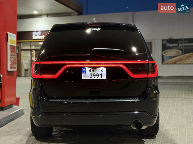 Чорний Додж Durango, об'ємом двигуна 3.6 л та пробігом 136 тис. км за 27500 $, фото 8 на Automoto.ua