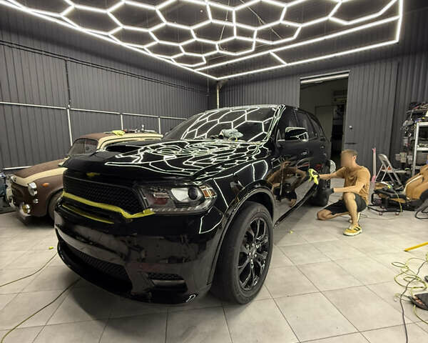 Чорний Додж Durango, об'ємом двигуна 3.6 л та пробігом 136 тис. км за 27500 $, фото 20 на Automoto.ua