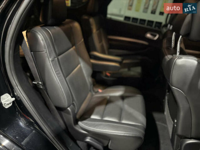Чорний Додж Durango, об'ємом двигуна 3.6 л та пробігом 136 тис. км за 27500 $, фото 17 на Automoto.ua