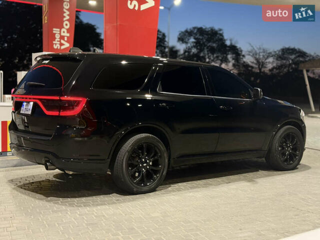 Чорний Додж Durango, об'ємом двигуна 3.6 л та пробігом 136 тис. км за 27500 $, фото 5 на Automoto.ua