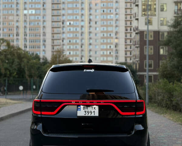 Чорний Додж Durango, об'ємом двигуна 3.6 л та пробігом 136 тис. км за 27500 $, фото 12 на Automoto.ua