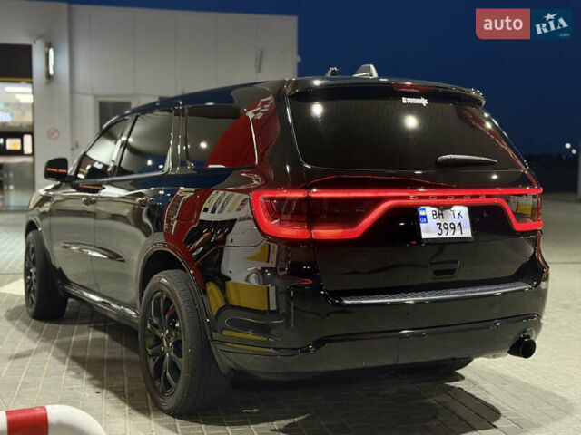 Чорний Додж Durango, об'ємом двигуна 3.6 л та пробігом 136 тис. км за 27500 $, фото 9 на Automoto.ua