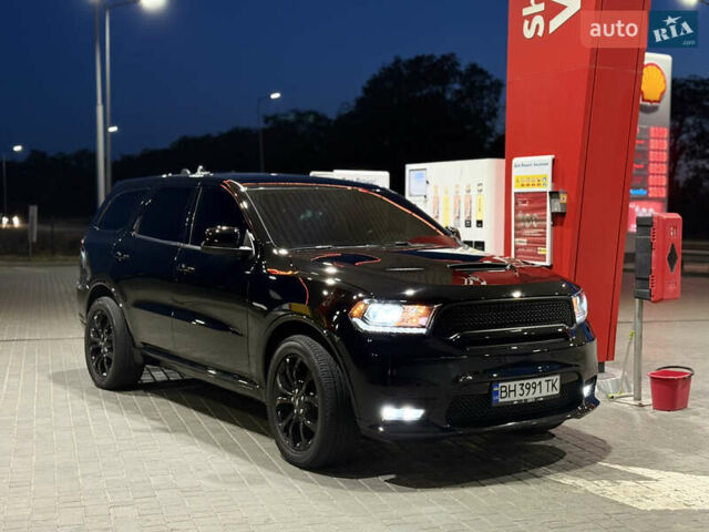 Чорний Додж Durango, об'ємом двигуна 3.6 л та пробігом 136 тис. км за 27500 $, фото 1 на Automoto.ua