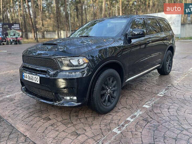 Чорний Додж Durango, об'ємом двигуна 3.6 л та пробігом 25 тис. км за 23400 $, фото 4 на Automoto.ua