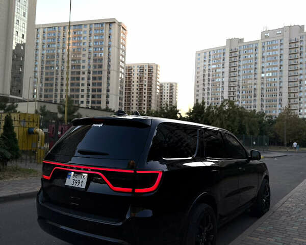 Чорний Додж Durango, об'ємом двигуна 3.6 л та пробігом 136 тис. км за 27500 $, фото 13 на Automoto.ua