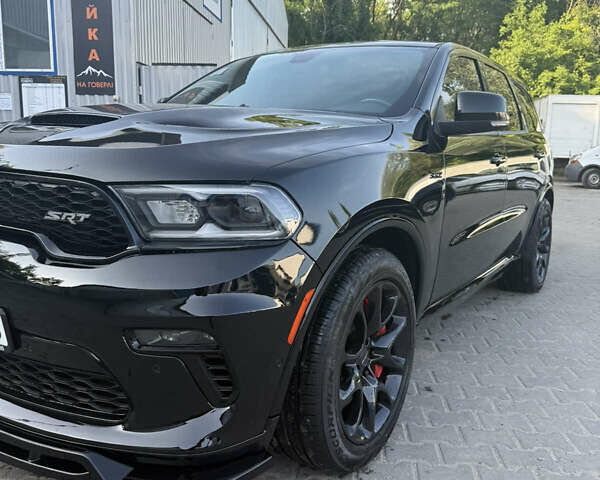 Чорний Додж Durango, об'ємом двигуна 6.42 л та пробігом 105 тис. км за 47000 $, фото 4 на Automoto.ua