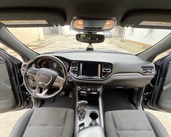 Черный Додж Дюранго, объемом двигателя 3.6 л и пробегом 77 тыс. км за 29000 $, фото 16 на Automoto.ua