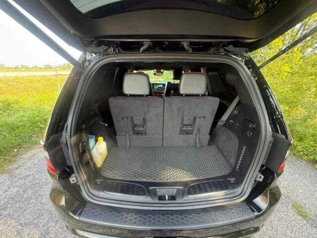 Черный Додж Дюранго, объемом двигателя 5.7 л и пробегом 70 тыс. км за 18400 $, фото 15 на Automoto.ua