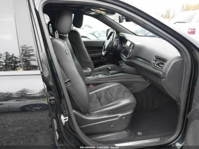 Черный Додж Дюранго, объемом двигателя 5.7 л и пробегом 89 тыс. км за 9000 $, фото 16 на Automoto.ua