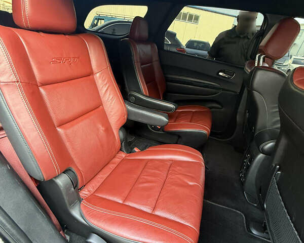 Чорний Додж Durango, об'ємом двигуна 6.42 л та пробігом 105 тис. км за 47000 $, фото 10 на Automoto.ua