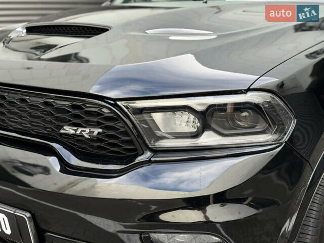 Черный Додж Дюранго, объемом двигателя 6.4 л и пробегом 106 тыс. км за 42000 $, фото 2 на Automoto.ua