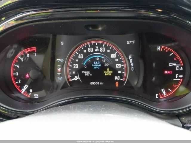 Черный Додж Дюранго, объемом двигателя 5.7 л и пробегом 89 тыс. км за 9000 $, фото 6 на Automoto.ua