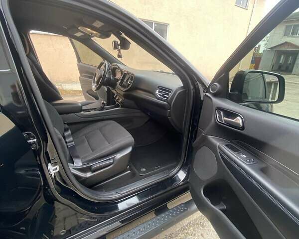 Черный Додж Дюранго, объемом двигателя 3.6 л и пробегом 77 тыс. км за 29000 $, фото 18 на Automoto.ua