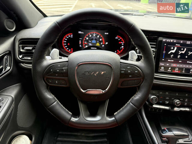 Черный Додж Дюранго, объемом двигателя 6.4 л и пробегом 106 тыс. км за 42000 $, фото 13 на Automoto.ua