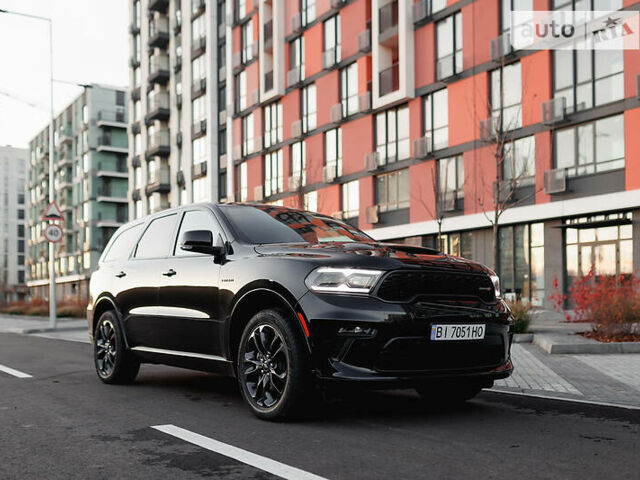 Чорний Додж Durango, об'ємом двигуна 5.7 л та пробігом 7 тис. км за 49000 $, фото 6 на Automoto.ua