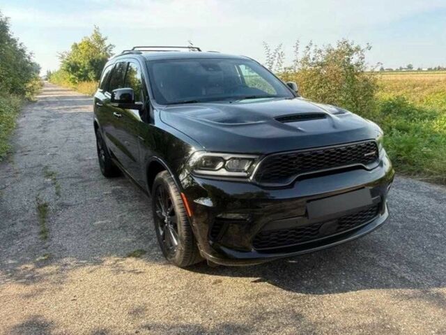 Черный Додж Дюранго, объемом двигателя 5.7 л и пробегом 70 тыс. км за 18400 $, фото 1 на Automoto.ua