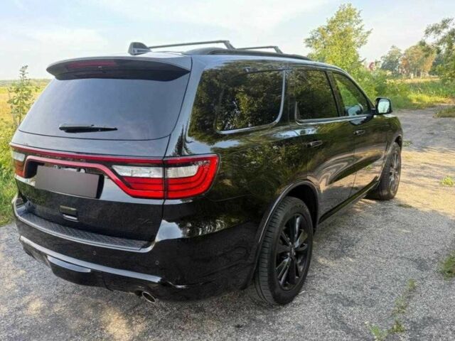 Черный Додж Дюранго, объемом двигателя 5.7 л и пробегом 70 тыс. км за 18400 $, фото 4 на Automoto.ua