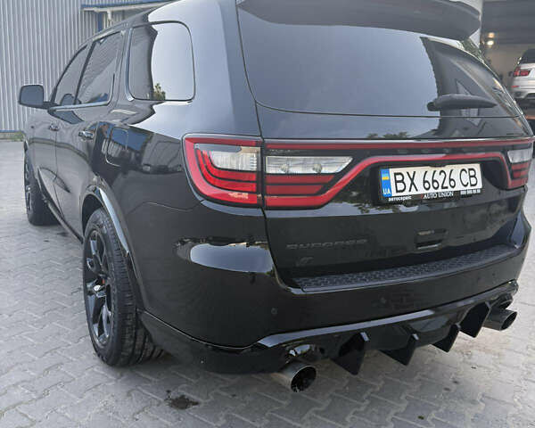 Чорний Додж Durango, об'ємом двигуна 6.42 л та пробігом 105 тис. км за 47000 $, фото 9 на Automoto.ua