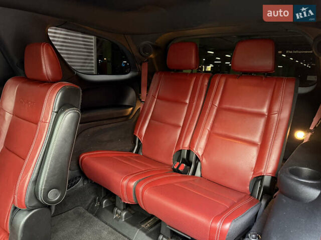 Черный Додж Дюранго, объемом двигателя 6.4 л и пробегом 106 тыс. км за 42000 $, фото 22 на Automoto.ua