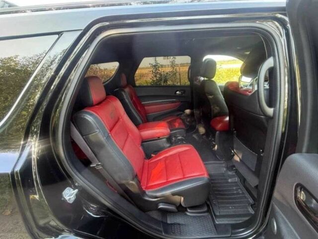 Черный Додж Дюранго, объемом двигателя 5.7 л и пробегом 70 тыс. км за 18400 $, фото 7 на Automoto.ua