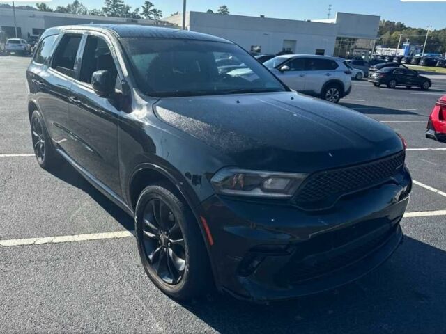 Черный Додж Дюранго, объемом двигателя 3.6 л и пробегом 63 тыс. км за 7200 $, фото 1 на Automoto.ua