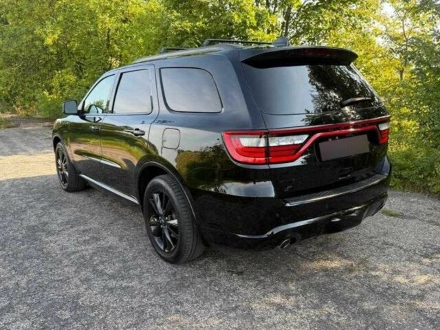 Черный Додж Дюранго, объемом двигателя 5.7 л и пробегом 70 тыс. км за 18400 $, фото 12 на Automoto.ua