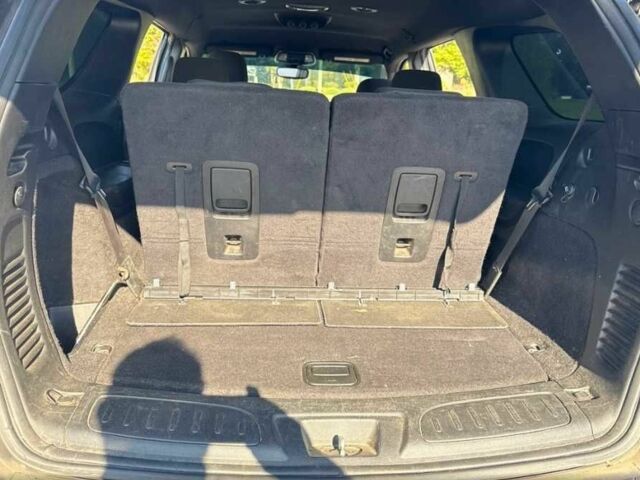 Черный Додж Дюранго, объемом двигателя 3.6 л и пробегом 63 тыс. км за 7200 $, фото 7 на Automoto.ua