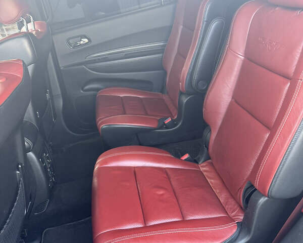 Чорний Додж Durango, об'ємом двигуна 6.42 л та пробігом 105 тис. км за 47000 $, фото 20 на Automoto.ua