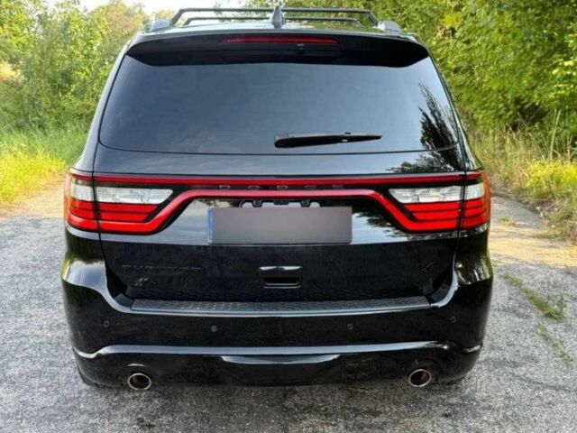 Черный Додж Дюранго, объемом двигателя 5.7 л и пробегом 70 тыс. км за 18400 $, фото 5 на Automoto.ua