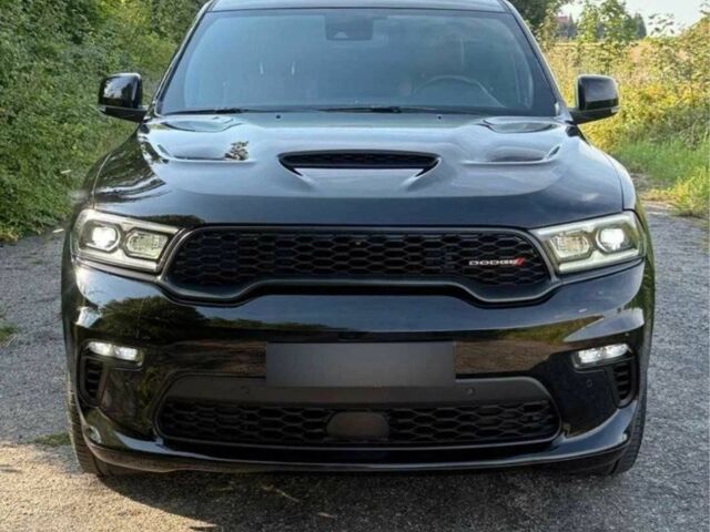 Черный Додж Дюранго, объемом двигателя 5.7 л и пробегом 70 тыс. км за 18400 $, фото 3 на Automoto.ua