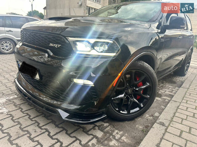 Чорний Додж Durango, об'ємом двигуна 6.42 л та пробігом 105 тис. км за 47000 $, фото 36 на Automoto.ua