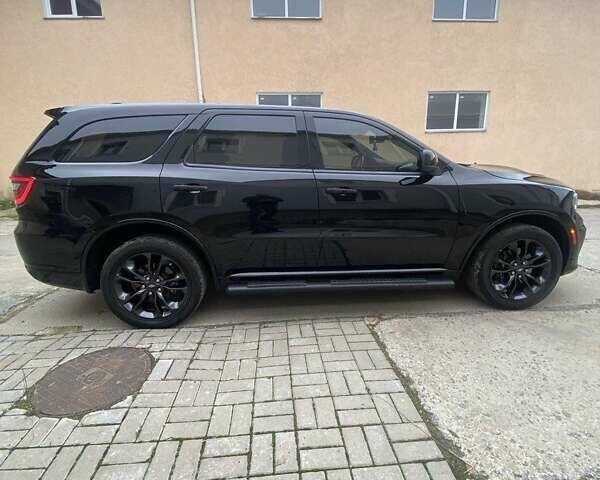 Черный Додж Дюранго, объемом двигателя 3.6 л и пробегом 77 тыс. км за 29000 $, фото 3 на Automoto.ua