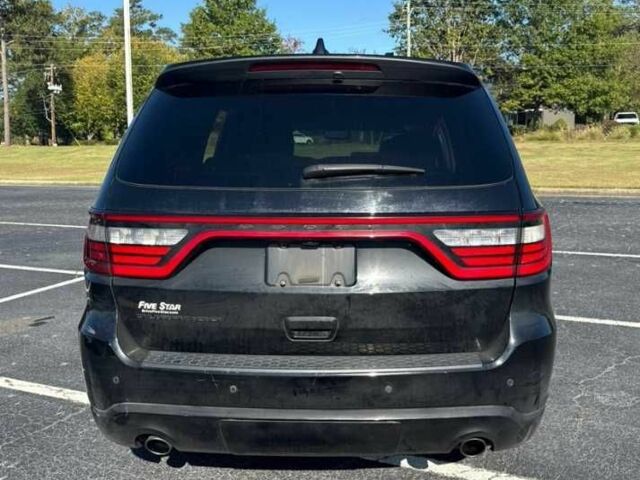 Черный Додж Дюранго, объемом двигателя 3.6 л и пробегом 63 тыс. км за 7200 $, фото 2 на Automoto.ua