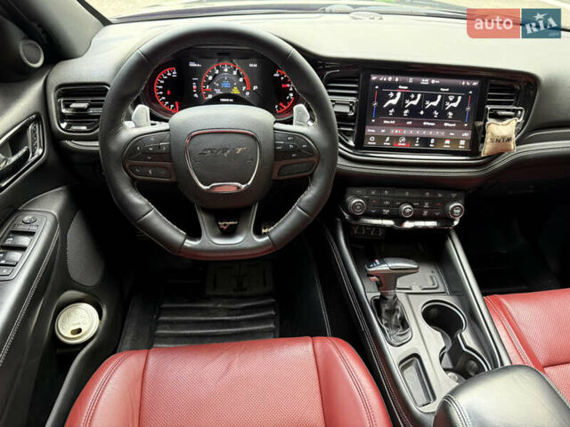 Черный Додж Дюранго, объемом двигателя 6.4 л и пробегом 106 тыс. км за 42000 $, фото 12 на Automoto.ua