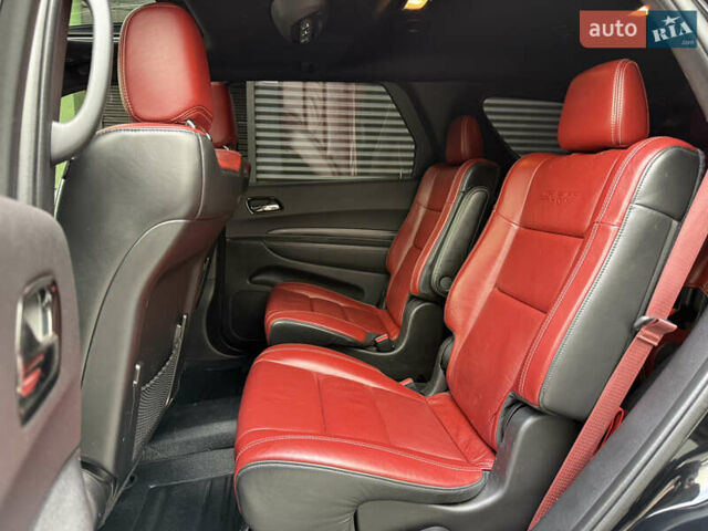 Черный Додж Дюранго, объемом двигателя 6.4 л и пробегом 106 тыс. км за 42000 $, фото 21 на Automoto.ua