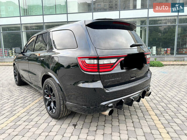 Чорний Додж Durango, об'ємом двигуна 6.42 л та пробігом 105 тис. км за 47000 $, фото 33 на Automoto.ua