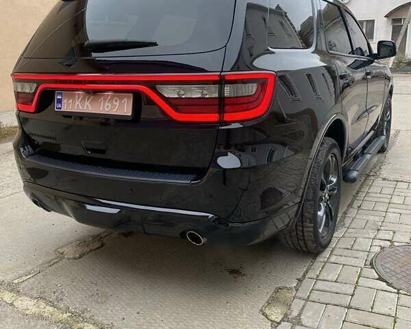 Черный Додж Дюранго, объемом двигателя 3.6 л и пробегом 77 тыс. км за 29000 $, фото 9 на Automoto.ua